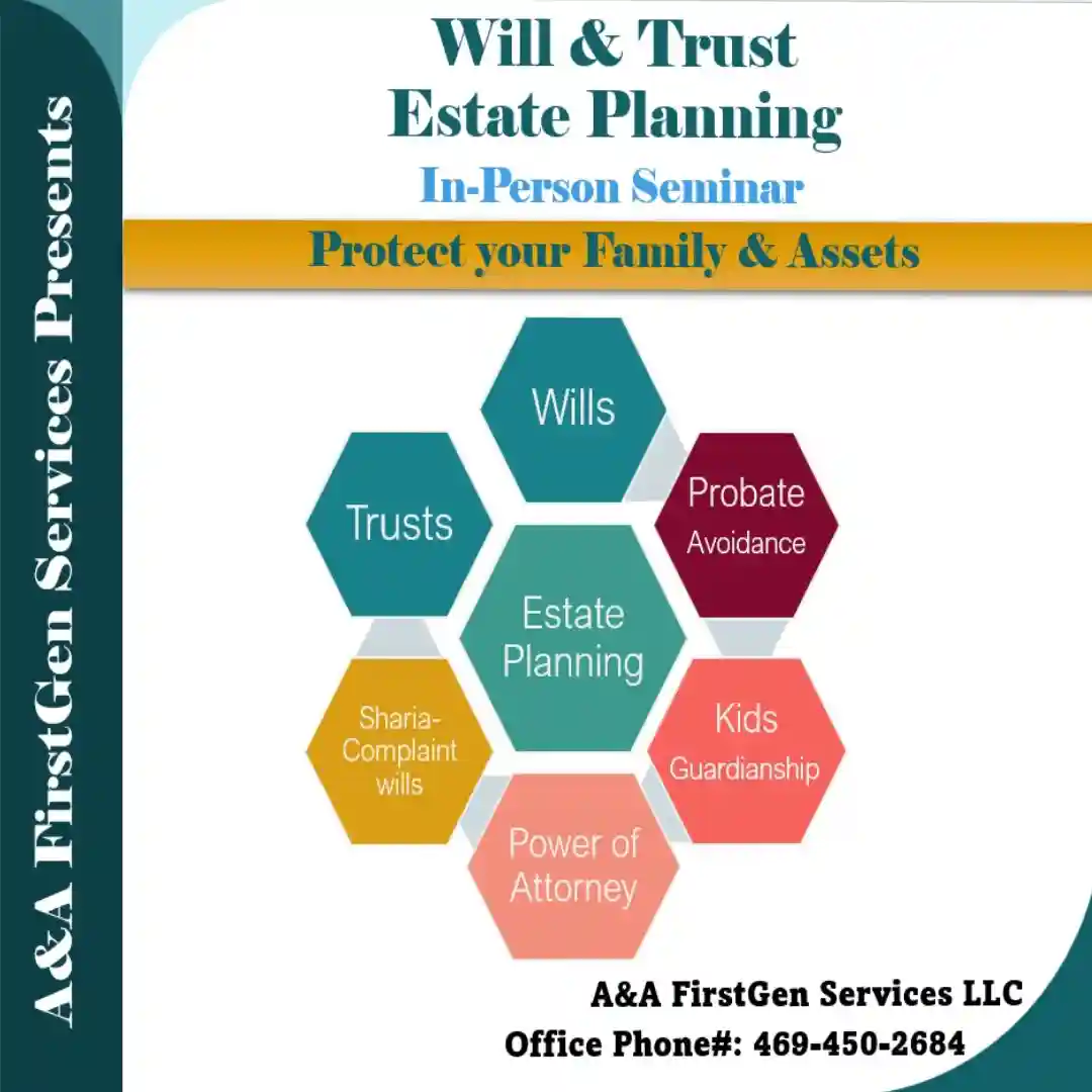 Will & Trust Estate Planning Seminar