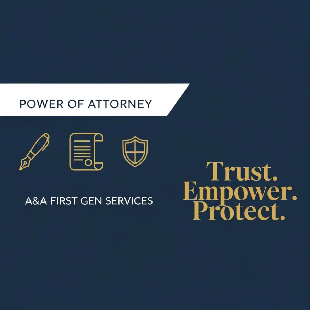 Power of Attorney