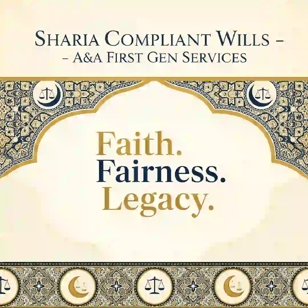 Sharia Compliant Wills